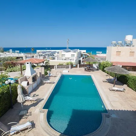 Vila Lefko Sunshine - Lovely 4 Bedroom With Pool