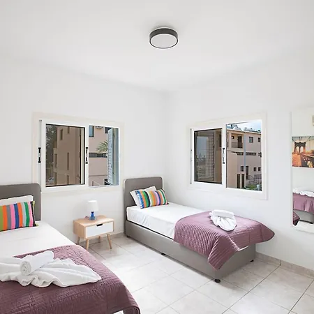 וילה Lefko Sunshine - Lovely 4 Bedroom With Pool