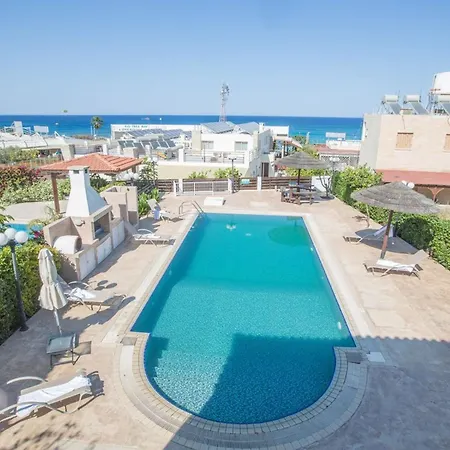 Lefko Sunshine - Lovely 4 Bedroom With Pool