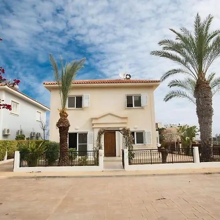 Villa Lefko Sunshine - Lovely 4 Bedroom With Pool - 2 Minute Walk To Fig Tree Bay *