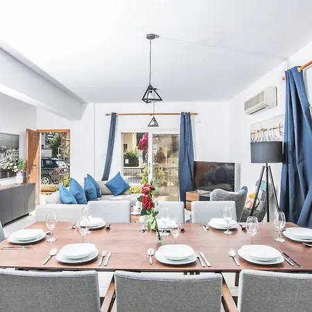Βίλα Lefko Sunshine - Lovely 4 Bedroom With Pool Πρωταράς