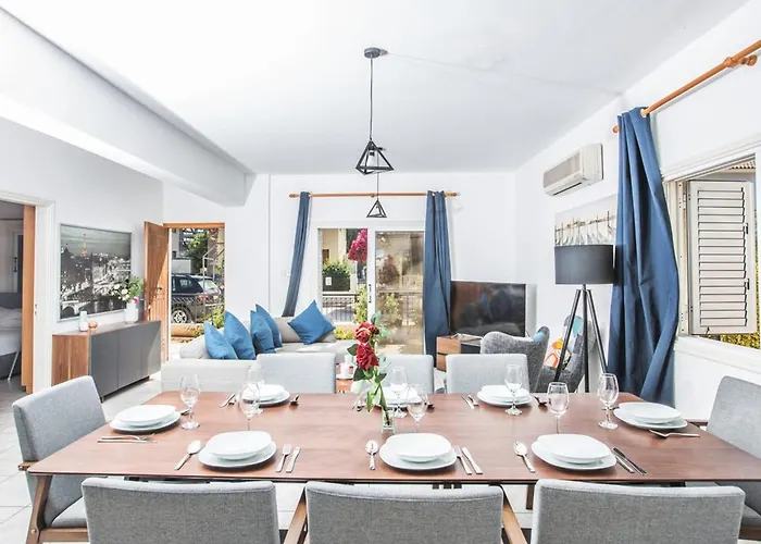 Βίλα Lefko Sunshine - Lovely 4 Bedroom With Pool Πρωταράς