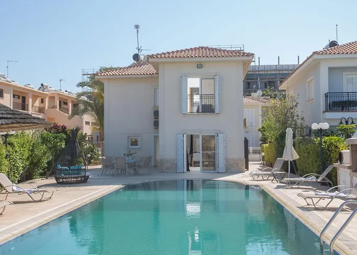 Lefko Sunshine - Lovely 4 Bedroom With Pool * Πρωταράς