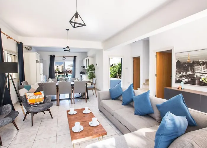 Lefko Sunshine - Lovely 4 Bedroom With Pool Βίλα