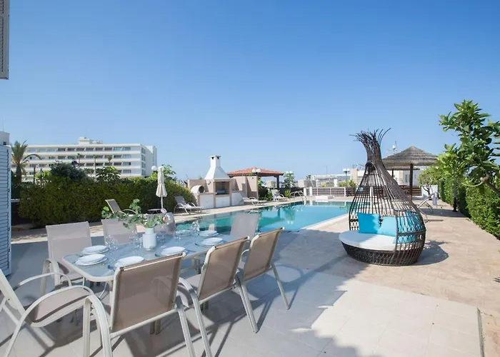 Lefko Sunshine - Lovely 4 Bedroom With Pool Βίλα