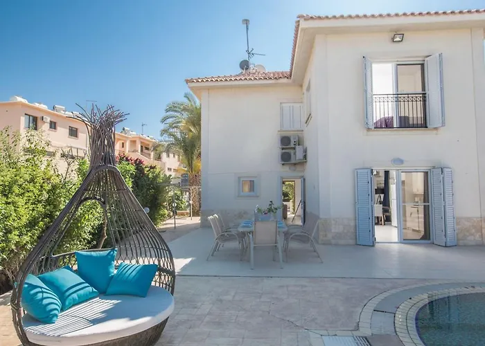 Lefko Sunshine - Lovely 4 Bedroom With Pool Βίλα Πρωταράς