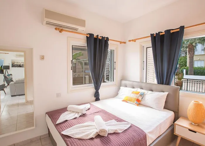 Βίλα Lefko Sunshine - Lovely 4 Bedroom With Pool Πρωταράς