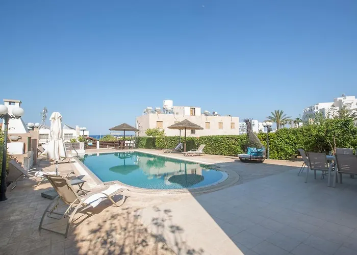 Lefko Sunshine - Lovely 4 Bedroom With Pool * Πρωταράς